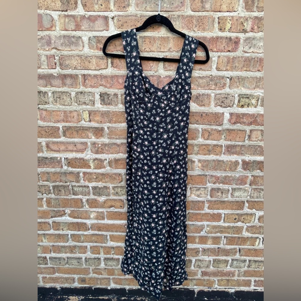 REFORMATION Floral Midi Dress Size 2